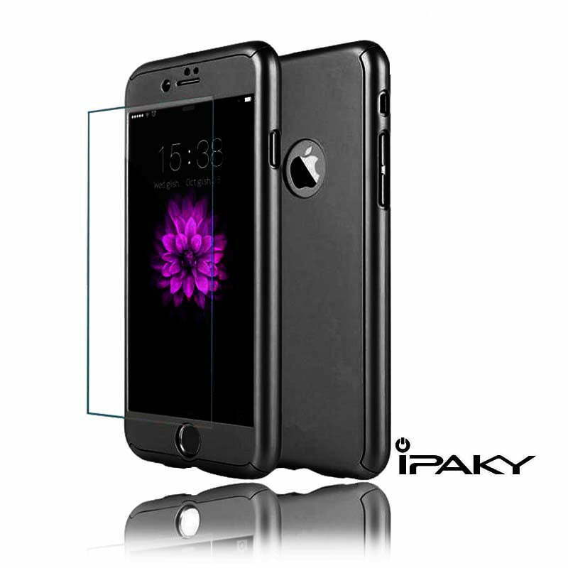 Many dangerous situations Continuous incomplete Husă iPhone 8 PLUS - iPaky 360 (Black) | AsMobile - Expert Gadget!
